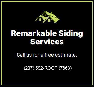 Remarkable Siding Services