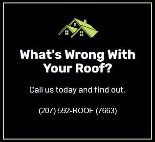 Whats Wrong With Your Roof