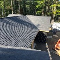 New Roof Construction, Windsor, Maine